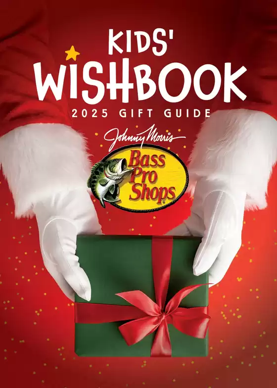Cabela's catalogue in Indianapolis IN | Kids' Wishbook 25 | 2025-10-16T00:00:00.000Z - 2025-10-30T00:00:00.000Z