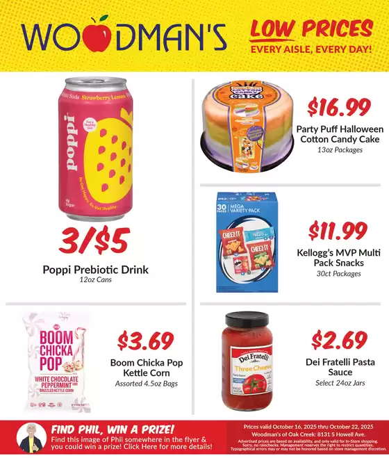 Woodman's catalogue in Oxnard CA | Save now with our deals | 2025-10-16T00:00:00.000Z - 2025-10-30T00:00:00.000Z