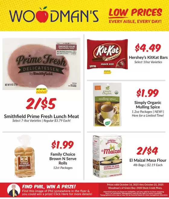 Woodman's catalogue in Oxnard CA | Exclusive bargains | 2025-10-16T00:00:00.000Z - 2025-10-30T00:00:00.000Z