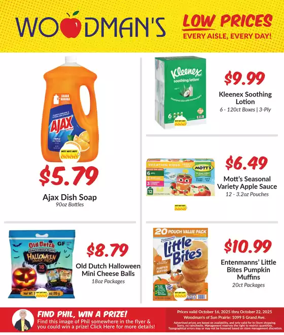 Woodman's catalogue in Oxnard CA | Top offers for all bargain hunters | 2025-10-16T00:00:00.000Z - 2025-10-30T00:00:00.000Z