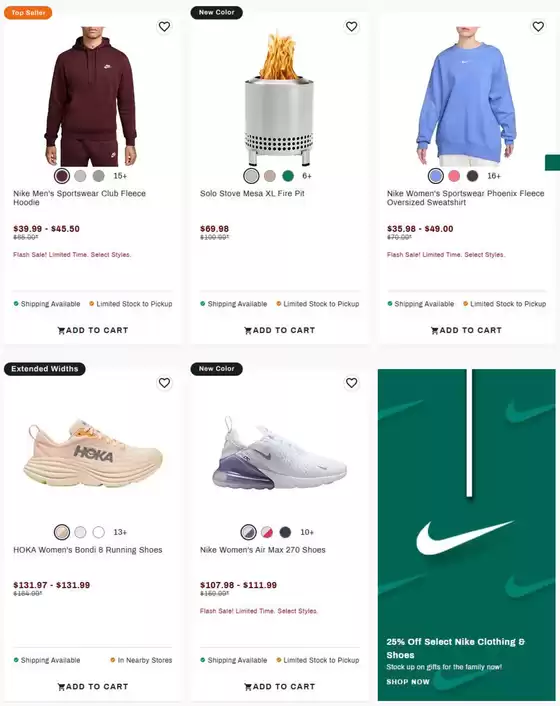 Discover attractive offers