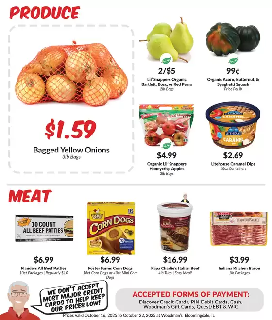 Current deals and offers