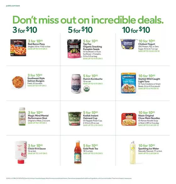 Publix weekly ad