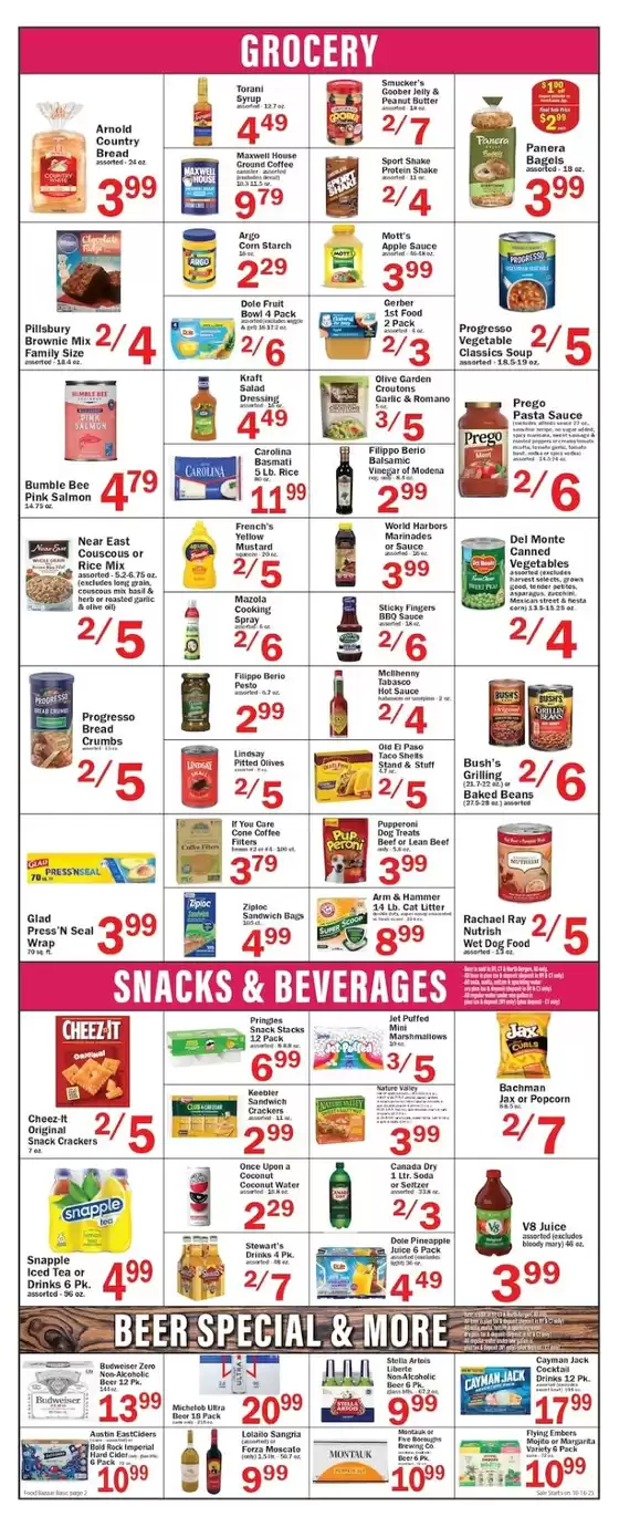 Food Bazaar weekly ad