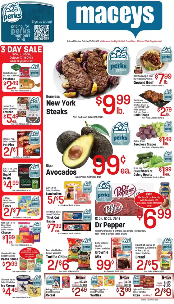 Maceys catalogue in Colorado Springs CO | Exclusive deals and bargains | 2025-10-15T00:00:00.000Z - 2025-10-22T00:00:00.000Z