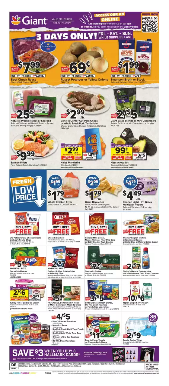 Weekly Circular