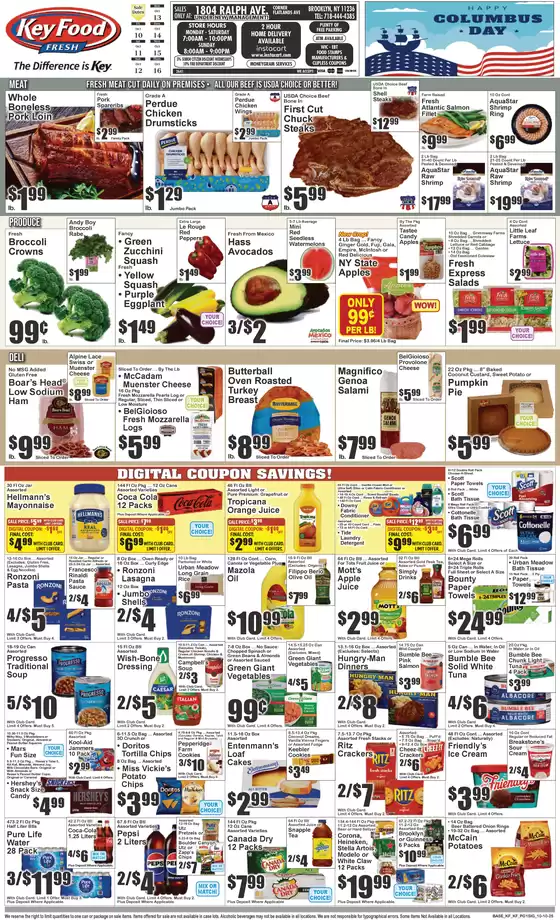 Key Food catalogue in Colorado Springs CO | Top offers for smart savers | 2025-10-16T00:00:00.000Z - 2025-10-30T00:00:00.000Z