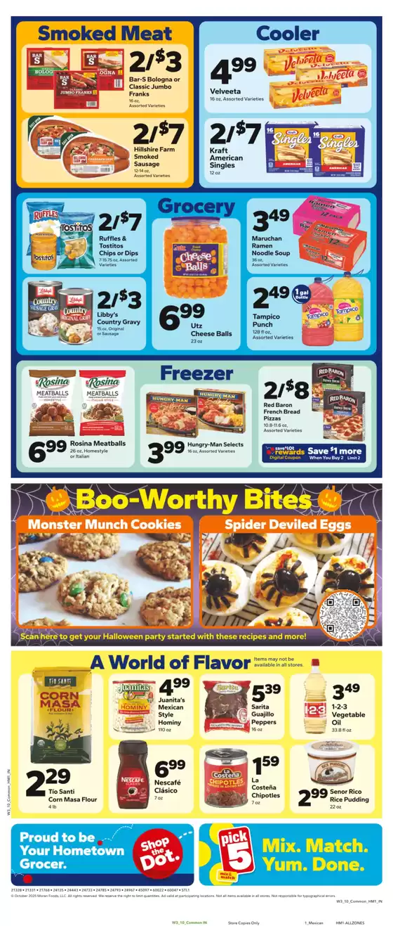Special offers for you