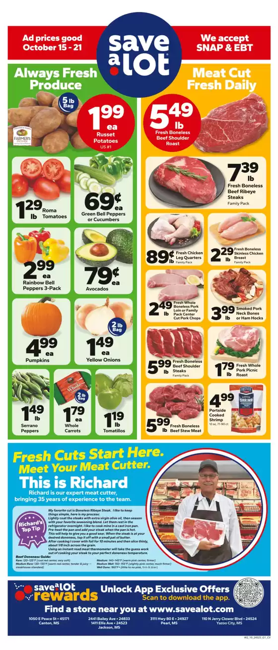 Save a Lot catalogue in Jacksonville FL | Exclusive deals and bargains | 2025-10-15T00:00:00.000Z - 2025-10-21T00:00:00.000Z