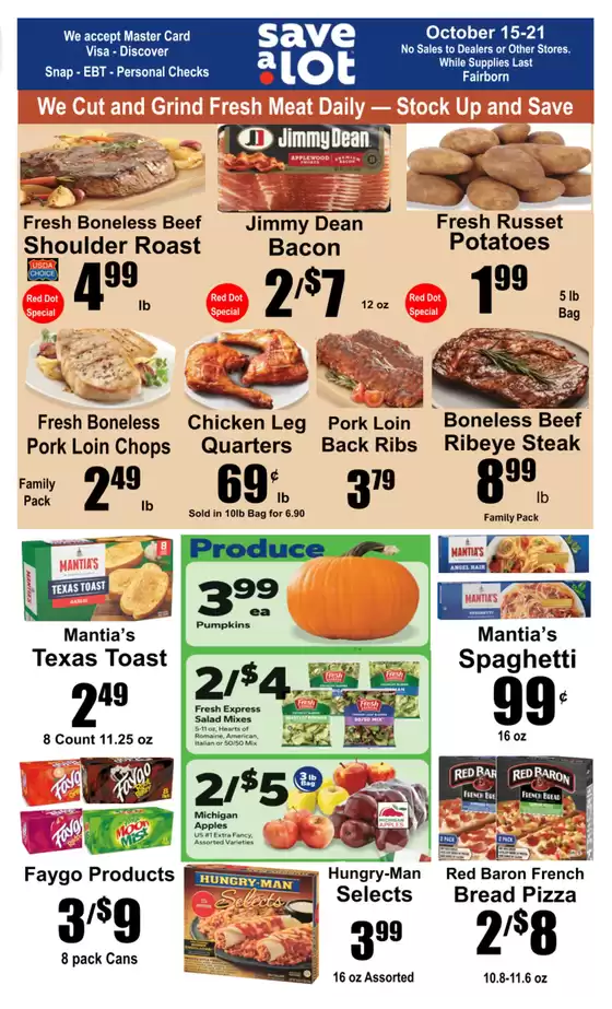Save a Lot catalogue in Jacksonville FL | Discover attractive offers | 2025-10-15T00:00:00.000Z - 2025-10-21T00:00:00.000Z