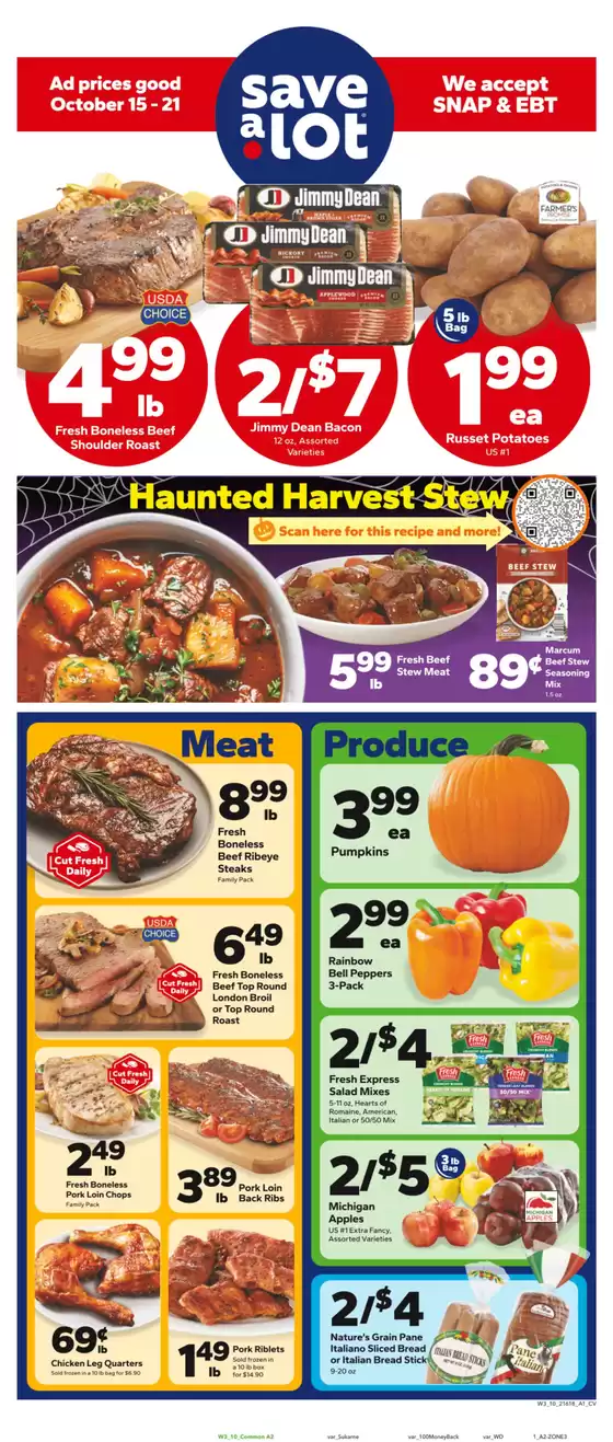 Save a Lot catalogue in Jacksonville FL | Top deals and discounts | 2025-10-15T00:00:00.000Z - 2025-10-21T00:00:00.000Z