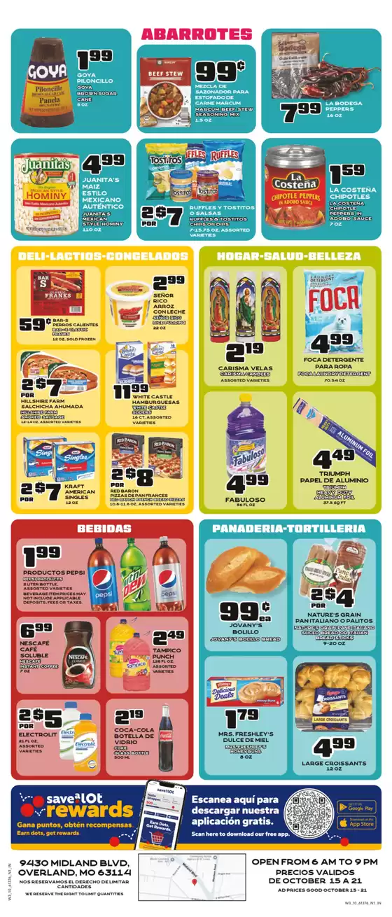 Offers for bargain hunters