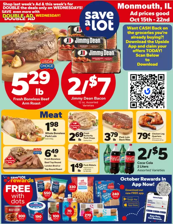 Save a Lot catalogue in Monterey Park CA | Current bargains and offers | 2025-10-15T00:00:00.000Z - 2025-10-22T00:00:00.000Z