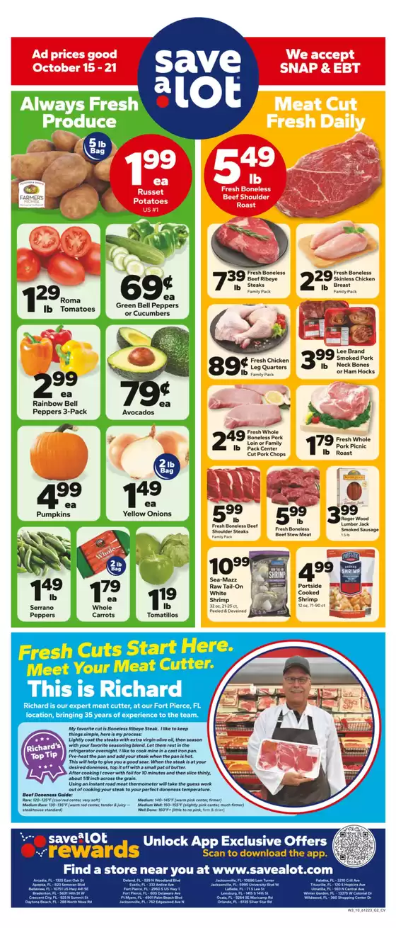 Save a Lot catalogue in Jacksonville FL | Top offers for smart savers | 2025-10-15T00:00:00.000Z - 2025-10-21T00:00:00.000Z