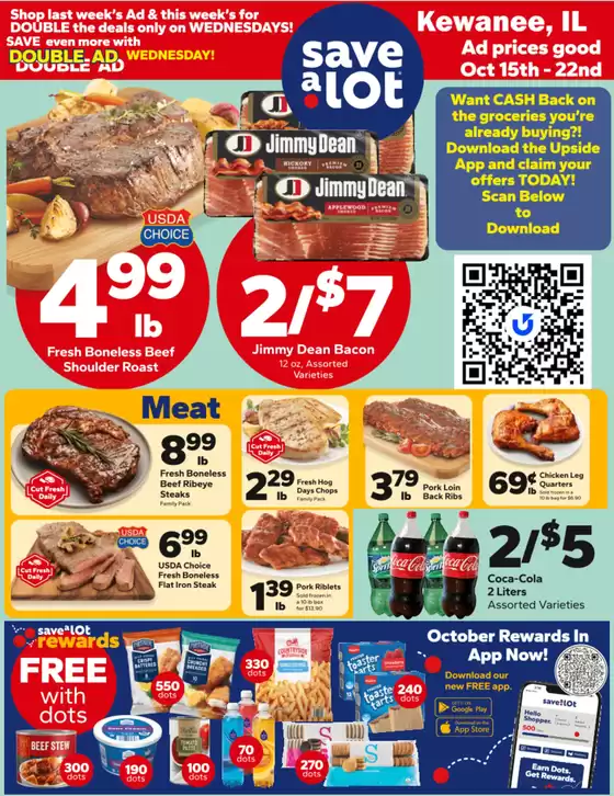 Save a Lot catalogue in Chester WV | Attractive special offers for everyone | 2025-10-15T00:00:00.000Z - 2025-10-22T00:00:00.000Z