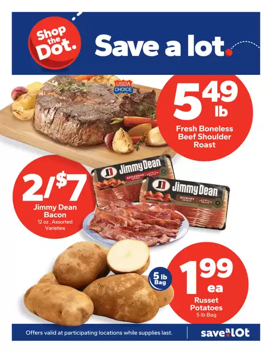Save a Lot catalogue in Jacksonville FL | Our best deals for you | 2025-10-15T00:00:00.000Z - 2025-10-21T00:00:00.000Z