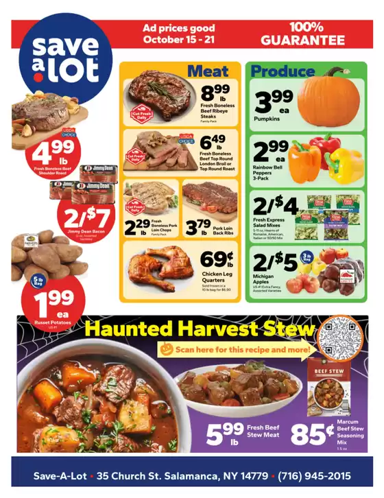 Save a Lot catalogue in Monterey Park CA | Our best bargains | 2025-10-15T00:00:00.000Z - 2025-10-21T00:00:00.000Z