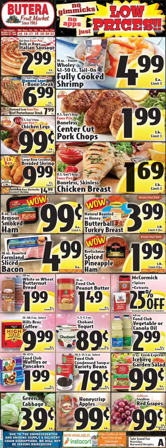 Exclusive deals and bargains