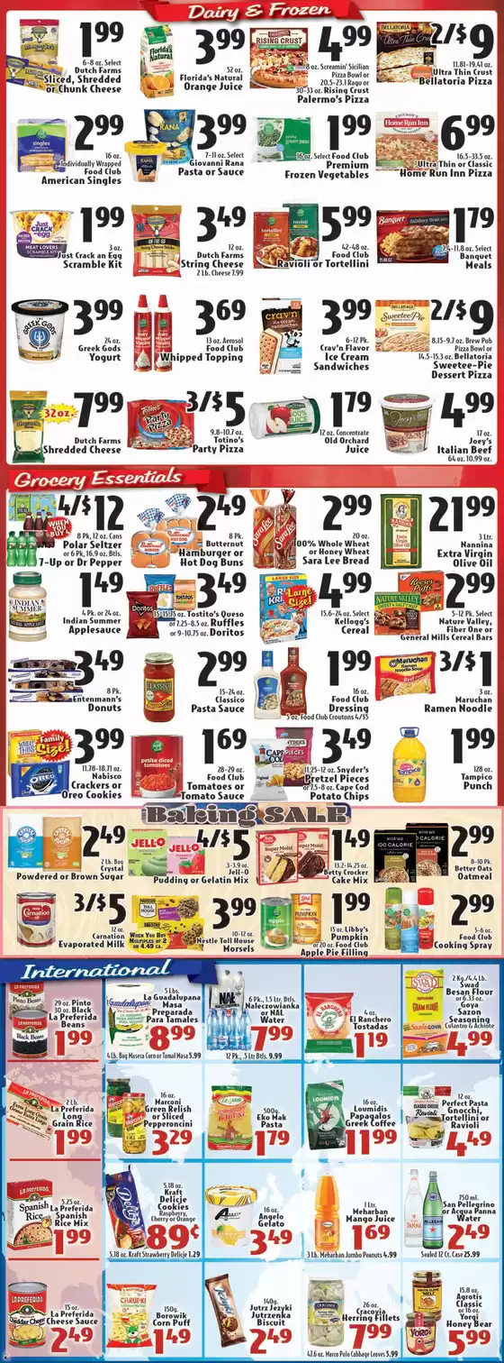 Exclusive deals and bargains