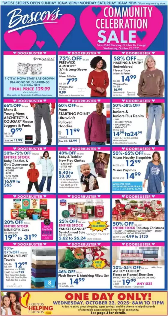 Boscov's catalogue in Garland TX | Weekly Ads Boscov's | 2025-10-16T00:00:00.000Z - 2025-10-22T00:00:00.000Z