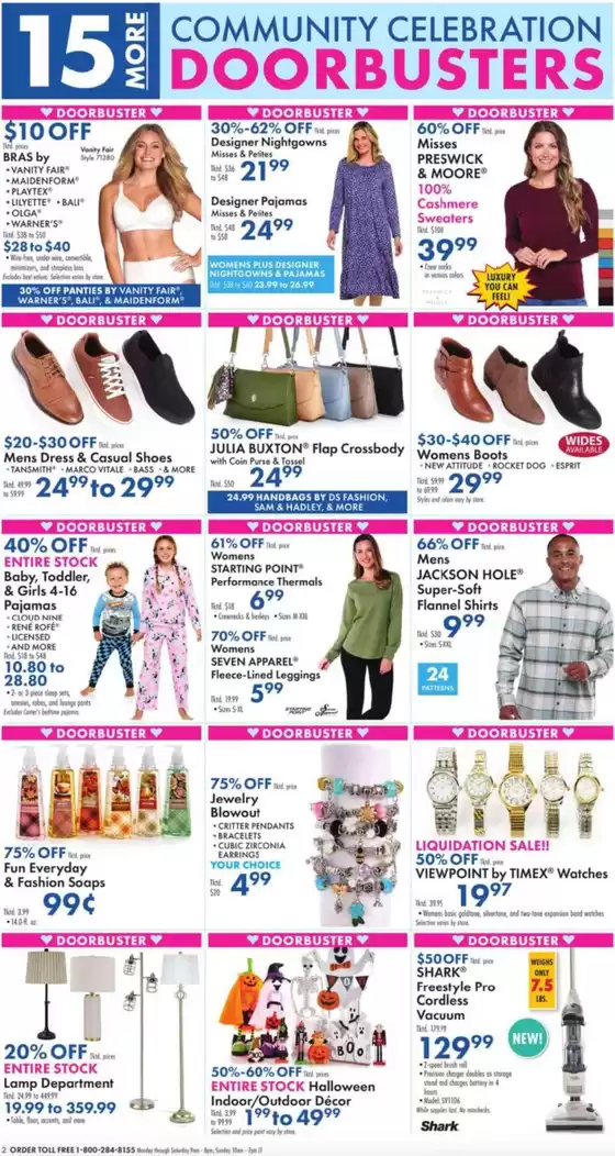 Weekly Ads Boscov's