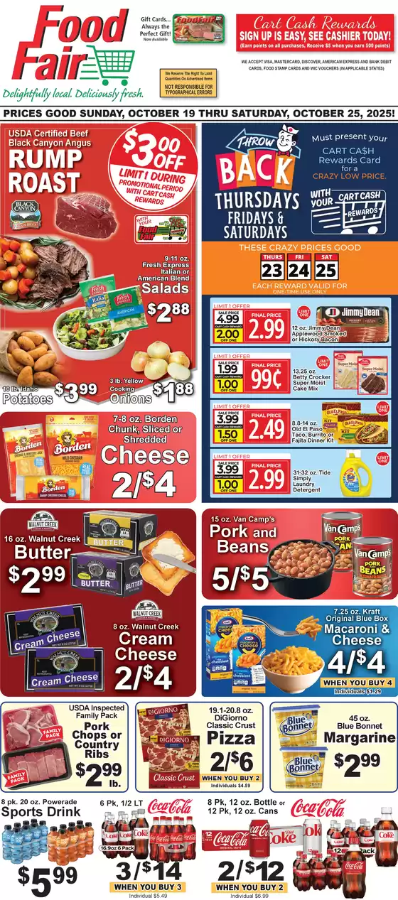 Food Fair Weekly Circular 1019-1025