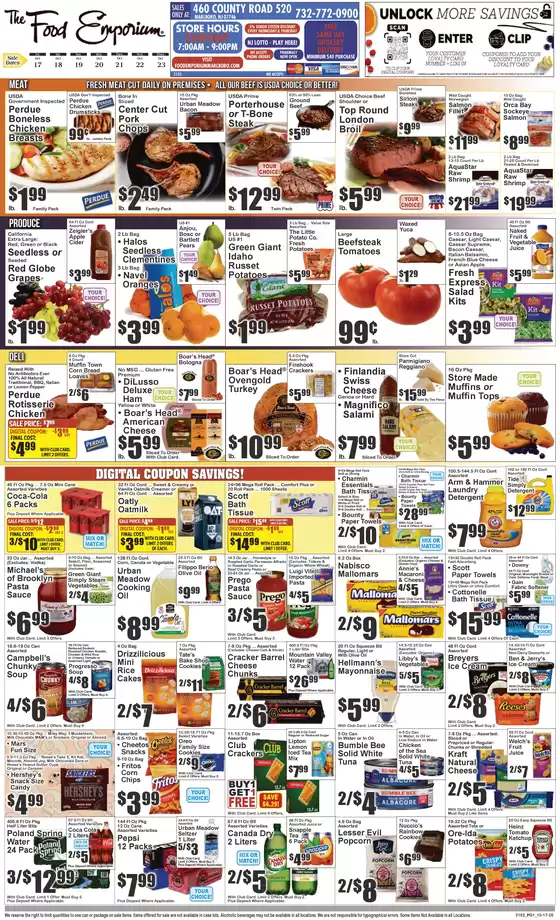 The Food Emporium catalogue | Discounts and promotions | 2025-10-17T00:00:00.000Z - 2025-10-31T00:00:00.000Z
