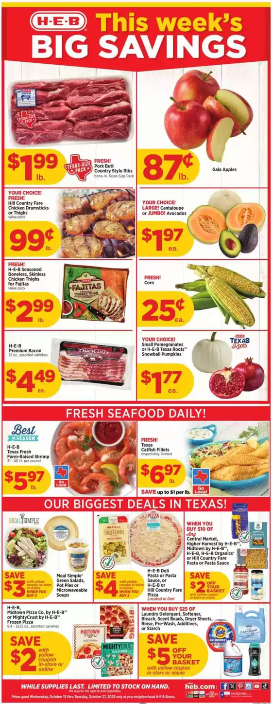 Weekly Ads H-E-B