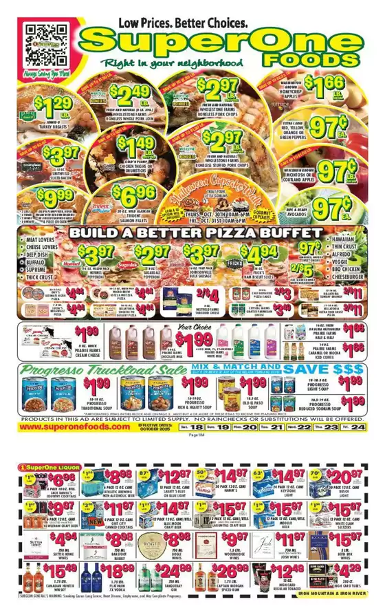 Super One Foods catalogue | Weekly Ad Savings | 2025-10-10T00:00:00.000Z - 2025-10-24T00:00:00.000Z