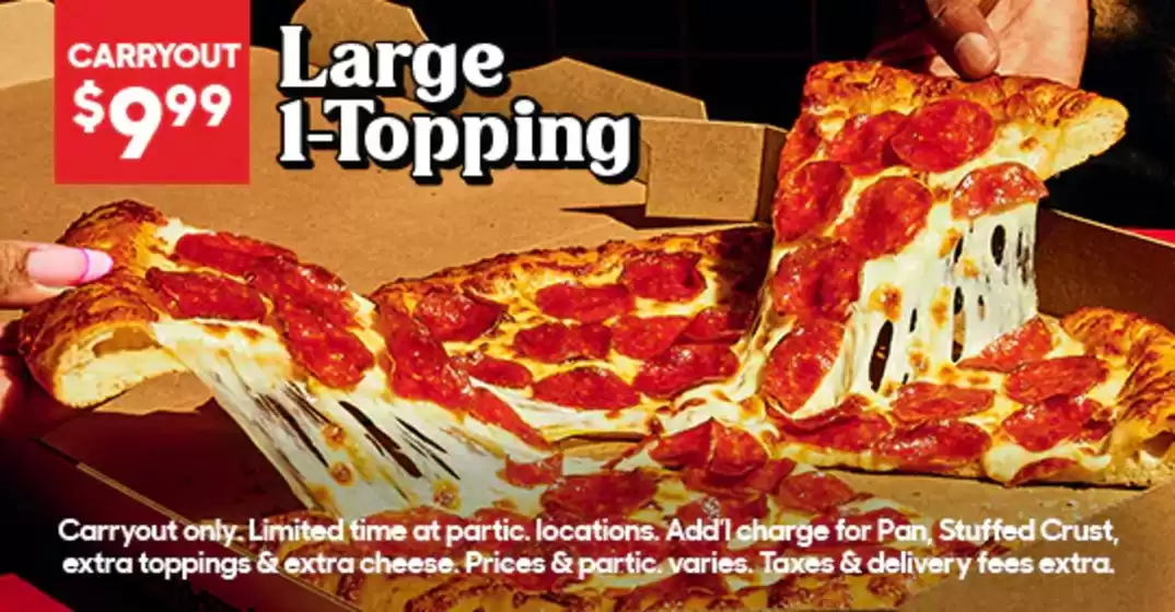 Pizza Hut weekly ad