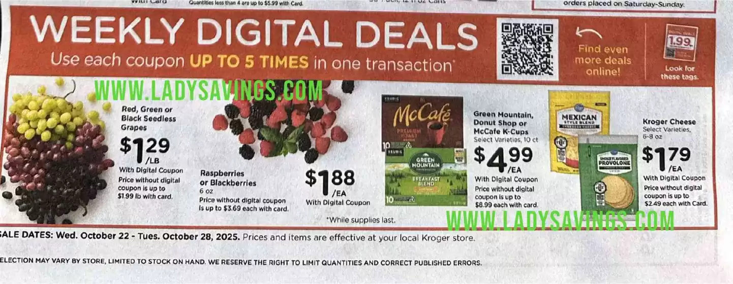 Weekly Ads Kroger
