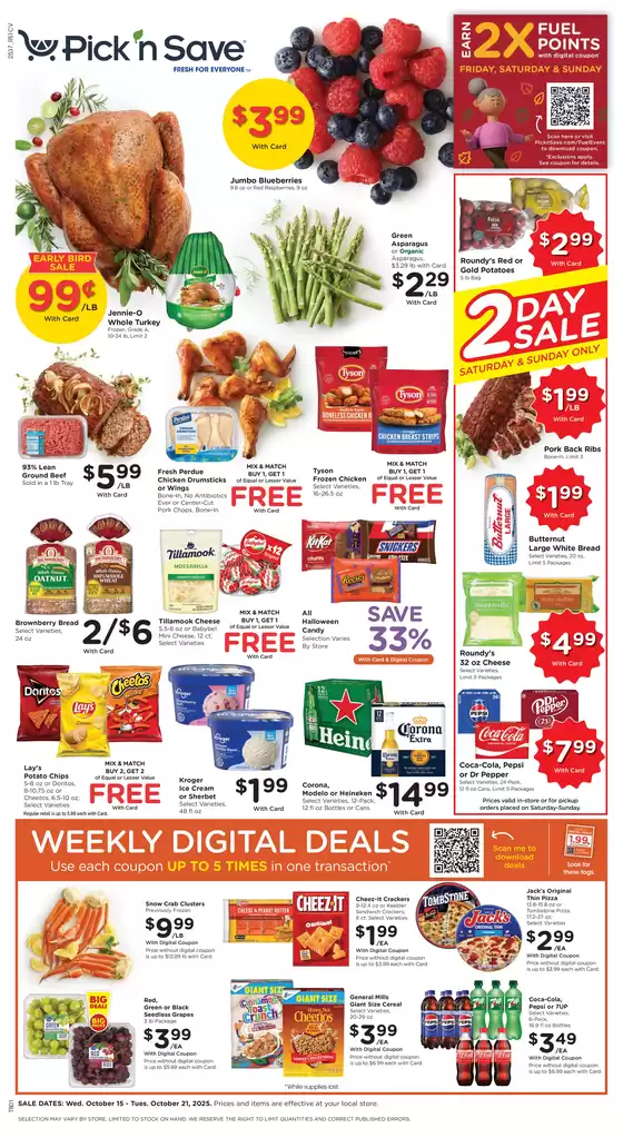 Offers for bargain hunters