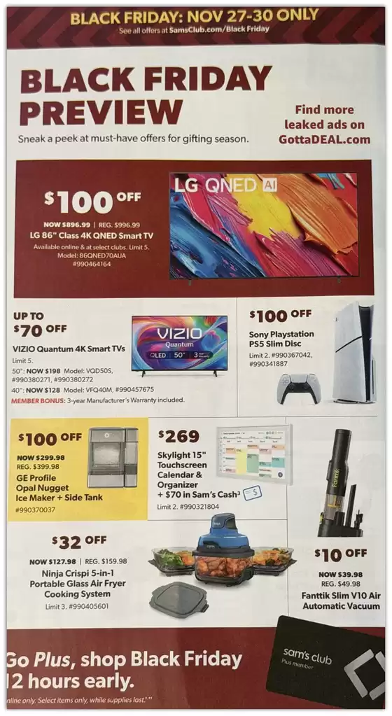 Sam's Club Weekly ad