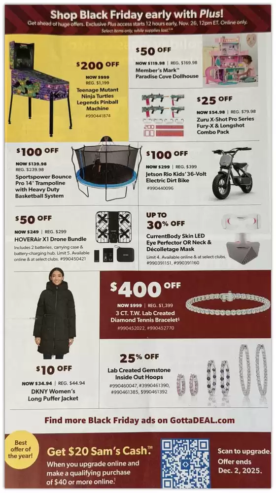 Sam's Club Weekly ad
