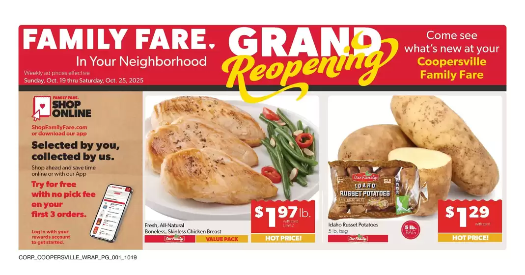 Discover attractive offers