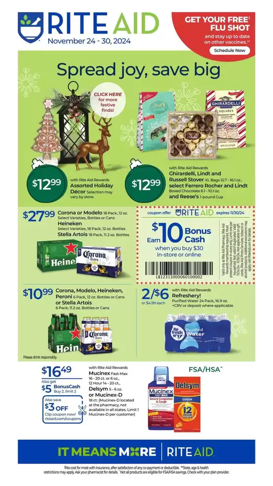 Discounts and promotions