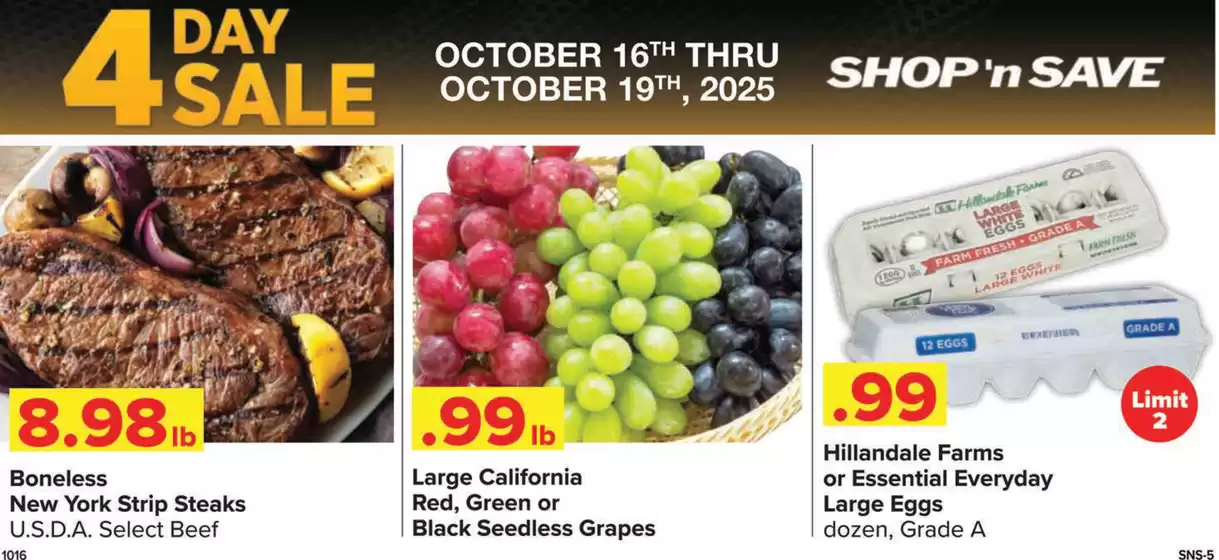 Top deals for all customers