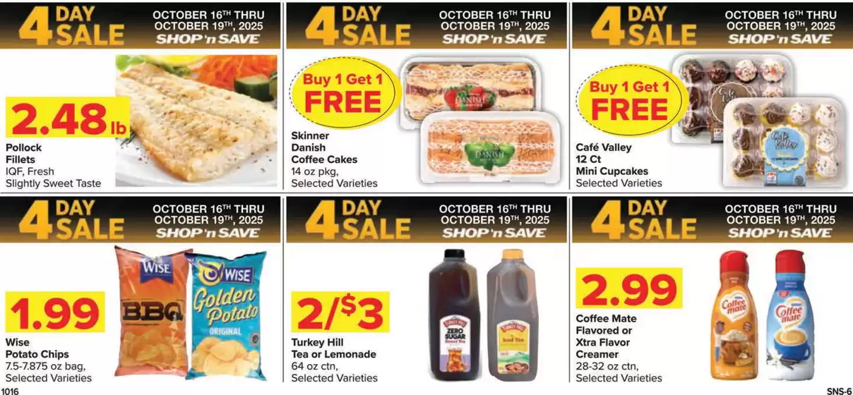 Top deals for all customers