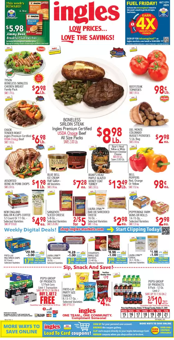 Top deals for all customers
