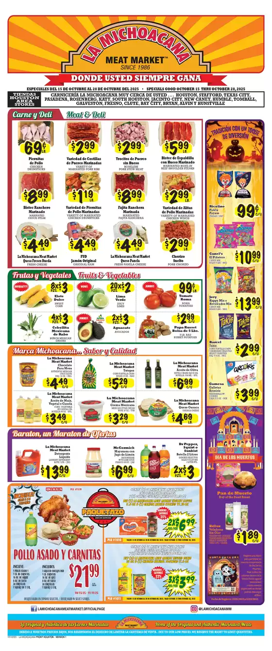 New offers to discover