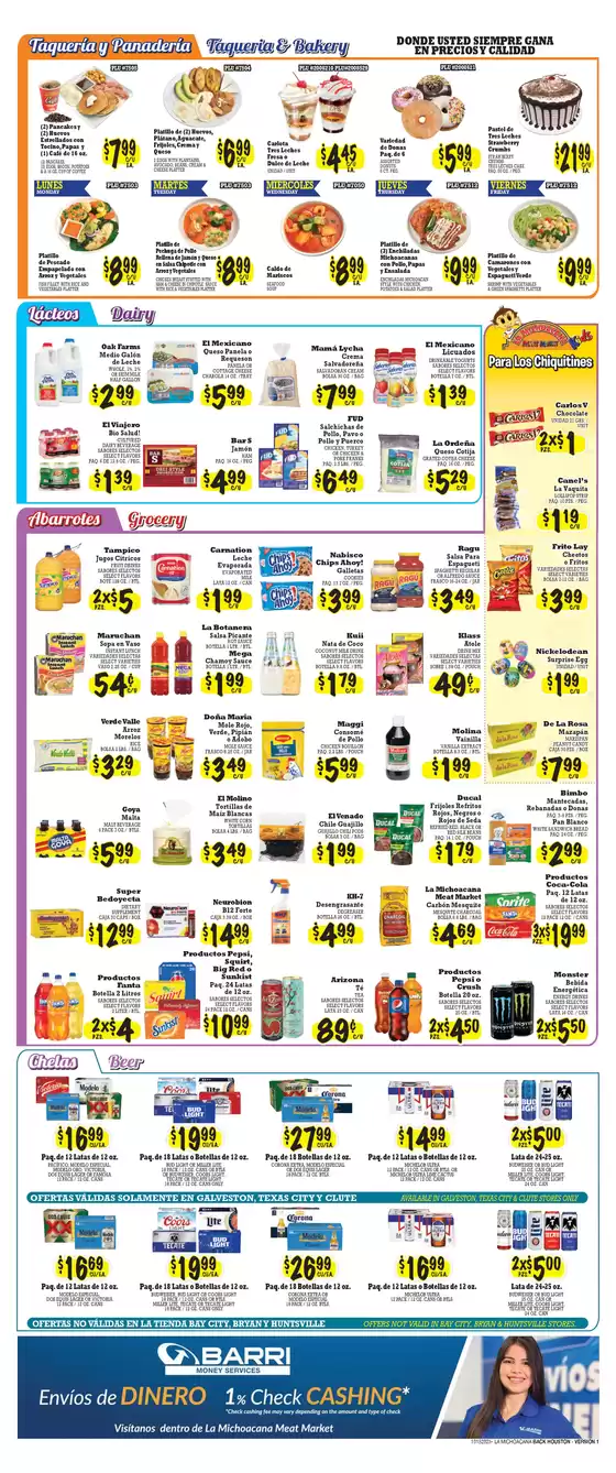 New offers to discover