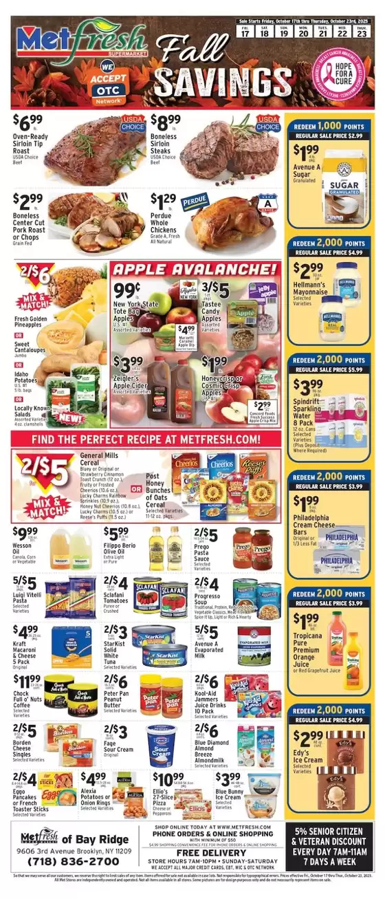 Met Foodmarkets catalogue in Chicago IL | Our best deals for you | 2025-10-17T00:00:00.000Z - 2025-10-23T00:00:00.000Z