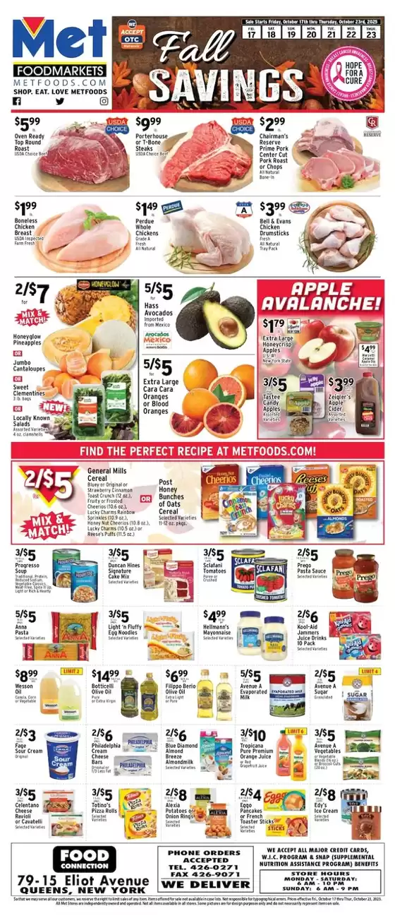 Met Foodmarkets catalogue in Chicago IL | Top deals and discounts | 2025-10-17T00:00:00.000Z - 2025-10-23T00:00:00.000Z