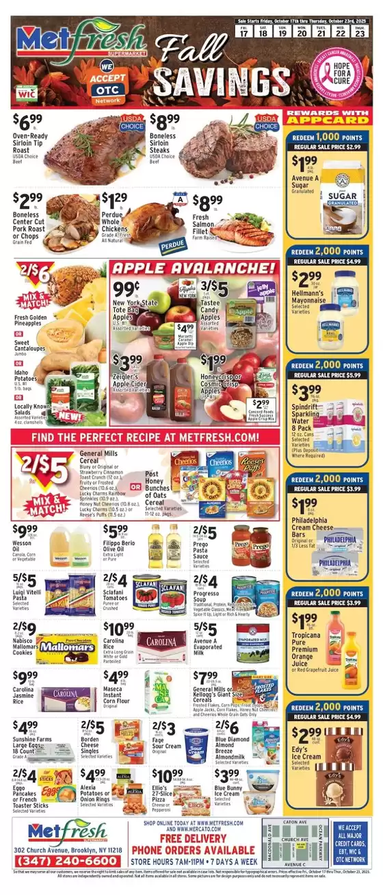 Met Foodmarkets catalogue in Chicago IL | Attractive special offers for everyone | 2025-10-17T00:00:00.000Z - 2025-10-23T00:00:00.000Z