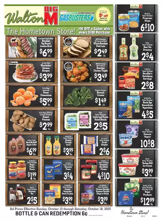 BigM Supermarkets catalogue | Discounts and promotions | 2025-10-18T00:00:00.000Z - 2025-11-01T00:00:00.000Z