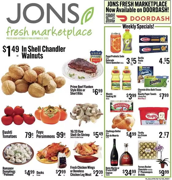 Jons International catalogue | New offers to discover | 2025-10-18T00:00:00.000Z - 2025-11-01T00:00:00.000Z