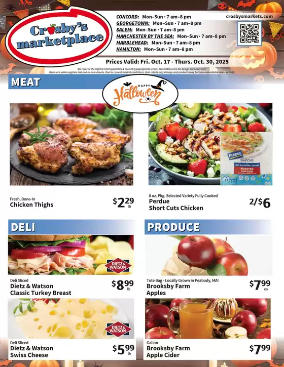 Catalog Crosby's Marketplace 