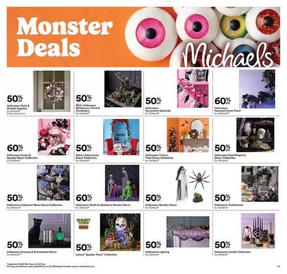 Michaels catalogue in Saginaw MI | 10/19 Weekly Ad | 2025-10-19T00:00:00.000Z - 2025-10-25T00:00:00.000Z