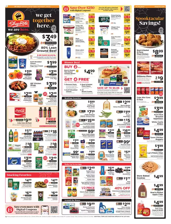 Exclusive deals for our customers