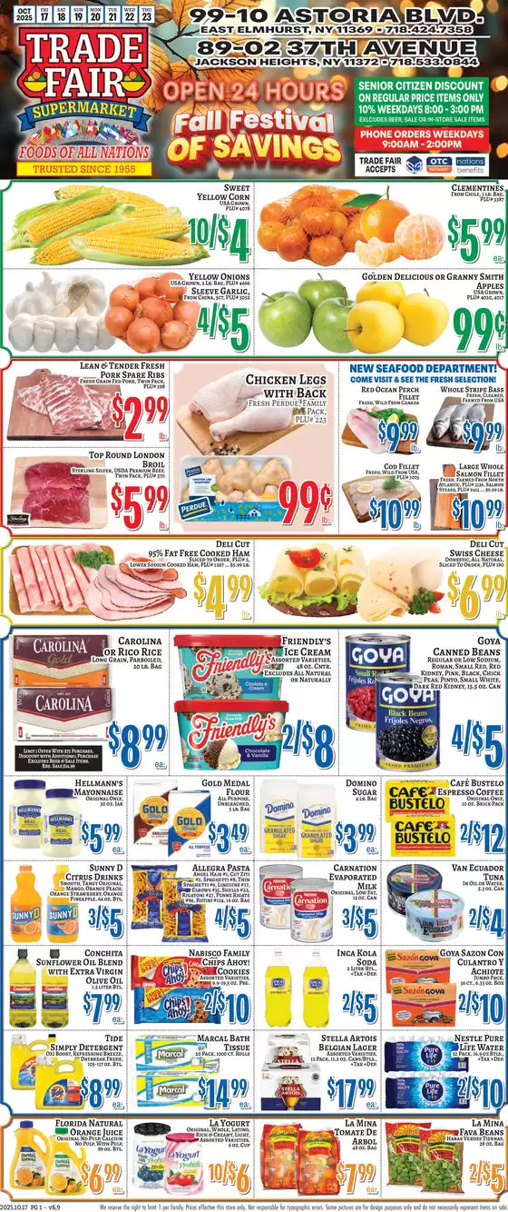 Trade Fair Supermarket catalogue in Kansas City MO | Our best bargains | 2025-10-19T00:00:00.000Z - 2025-11-02T00:00:00.000Z